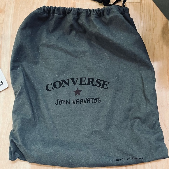 John Varvatos Black Studded Sneakers limited edition. Never worn vacome sealed - Picture 5 of 7